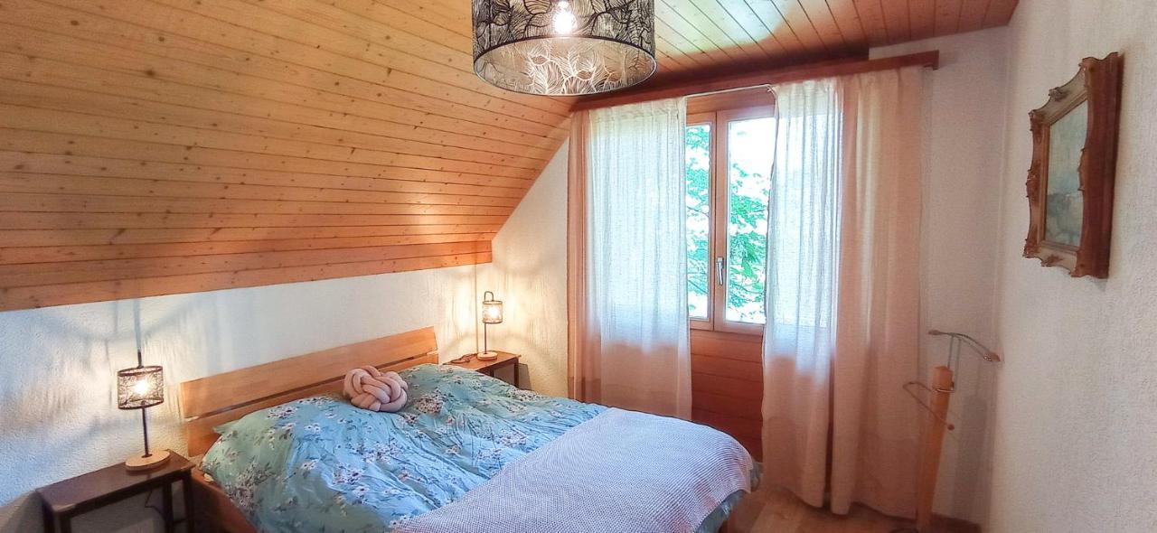 Magnifique Villa Proche Du Lac De Morat エクステリア 写真