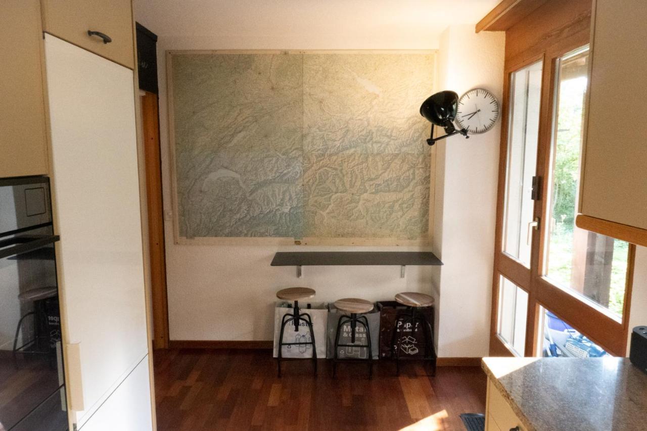Magnifique Villa Proche Du Lac De Morat エクステリア 写真