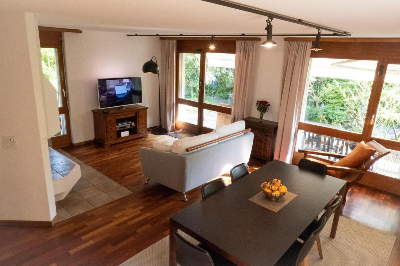 Magnifique Villa Proche Du Lac De Morat エクステリア 写真
